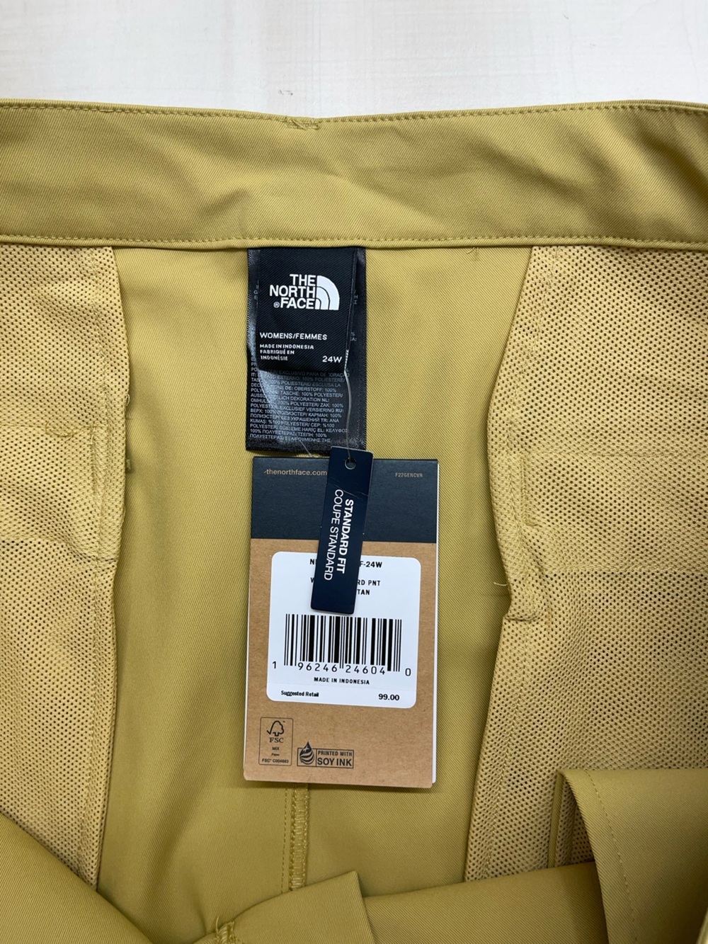 nwt THE NORTH FACE standard antelope pants travel hiking outdoors 24 - Picture 3 of 6
